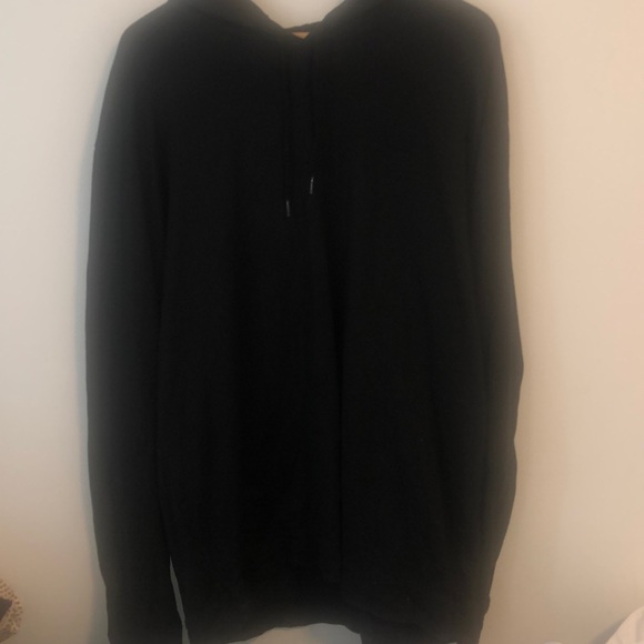 Lacoste Limited Edition All Black Cotton Hoodie - Picture 2 of 10